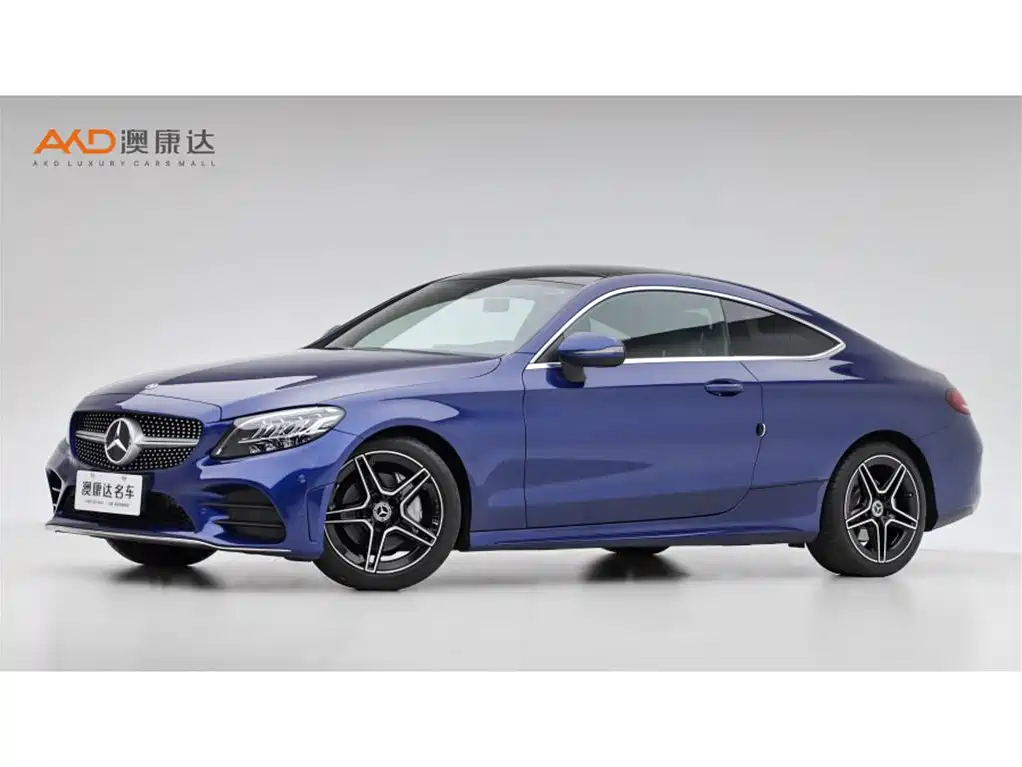 Mercedes-Benz C-Class (Import) 2021 C 260 Coupe