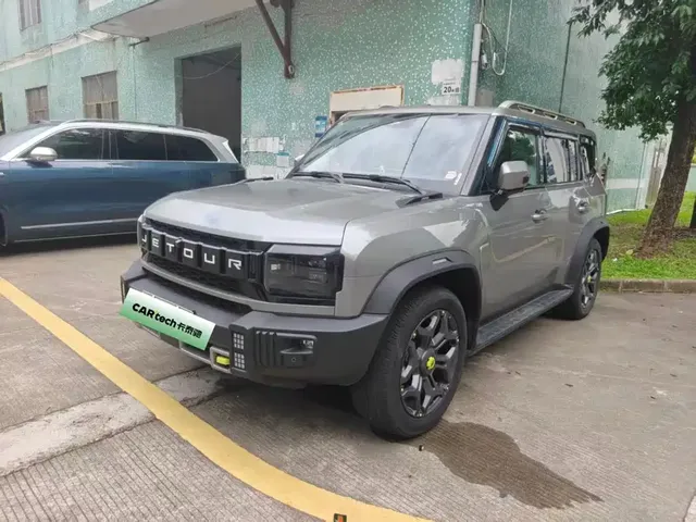 Jetour Shanhai T2 2024 C-DM 208KM Wilderness Edition