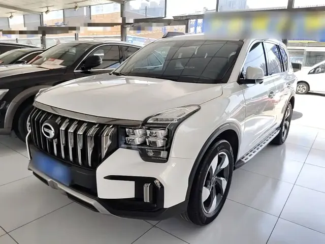 GAC Trumpchi GS8 2020 GS8S 390T 2WD Luxury Smart Connect Edition