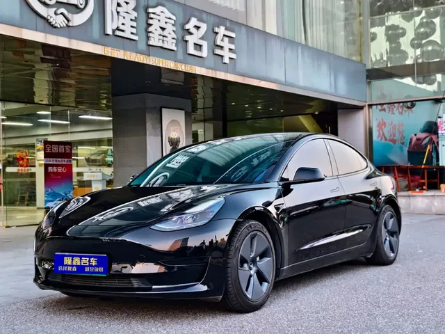 Tesla Model 3 2021 Standard Range Rear-Wheel Drive Upgrade 3D6