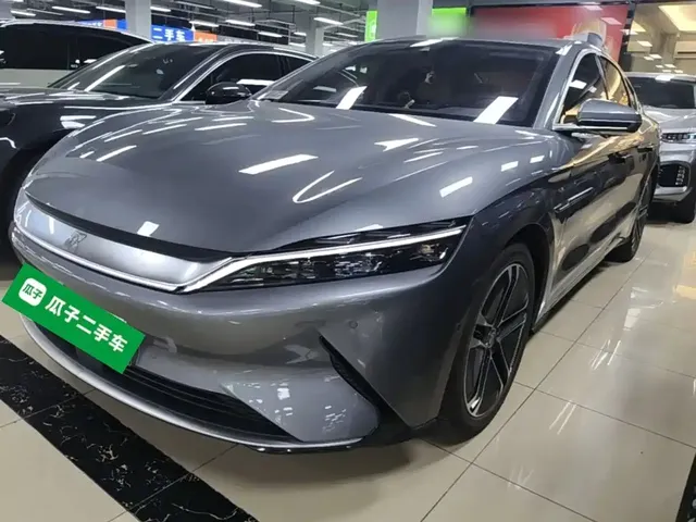 BYD Han 2020 EV Extended Range Premium