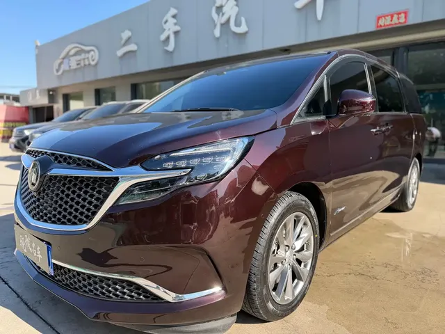 Buick GL8 2021 Avenir Aivia 6-Seater Elite Edition
