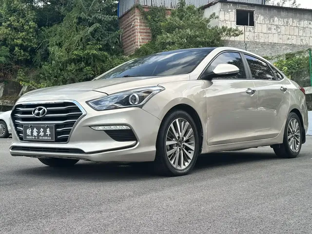 Hyundai Mistra 2017 1.8L Automatic Smart GLS (China V)