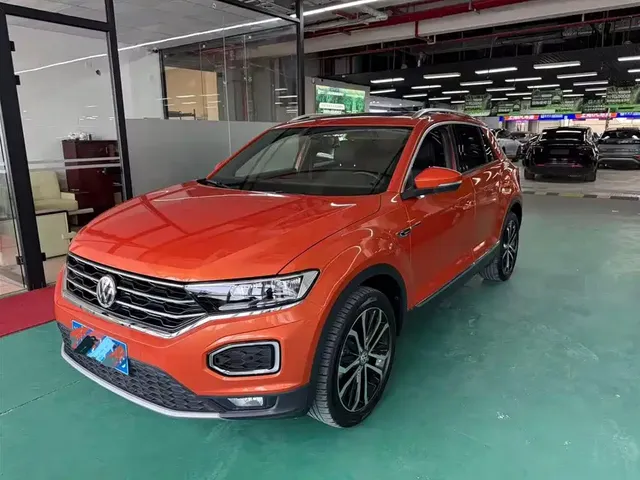 Volkswagen T-ROC 2019 280TSI DSG 2WD Luxury Type China VI