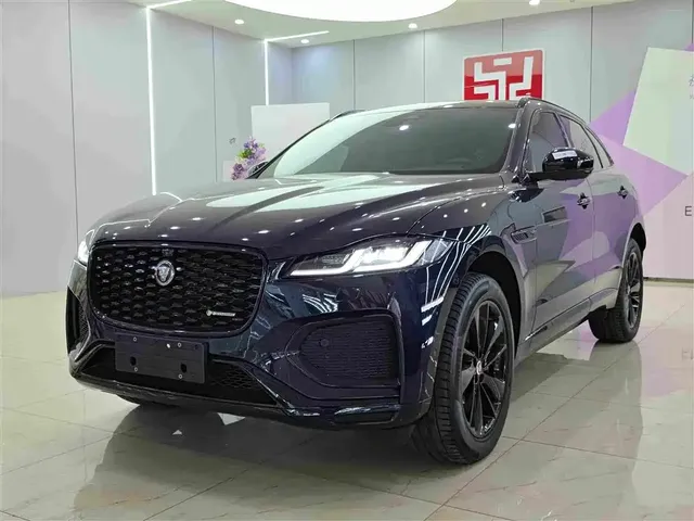 Jaguar F-PACE 2023 P250 R-Dynamic BLACK