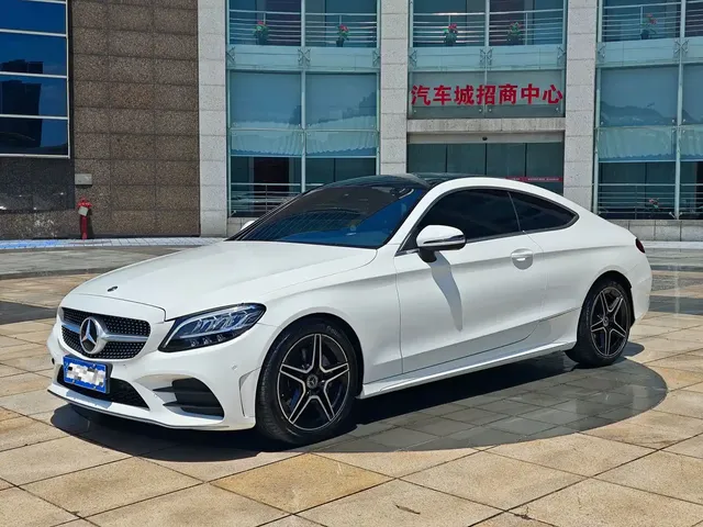 Mercedes-Benz C-Class (Import) 2019 C 260 Coupe
