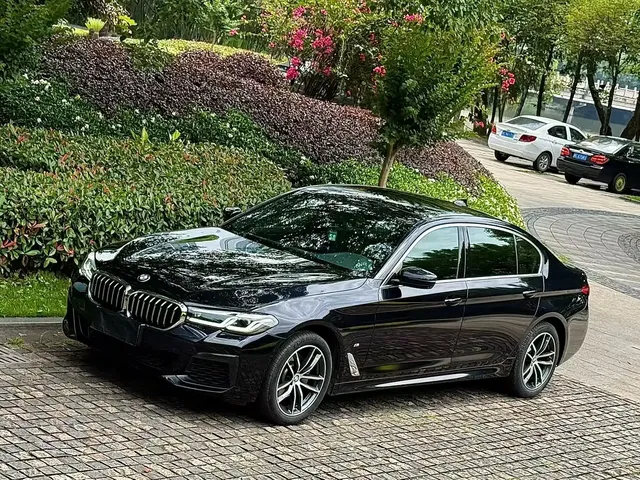 BMW 5 Series 2022 Model Second Facelift 525Li M Sport Package