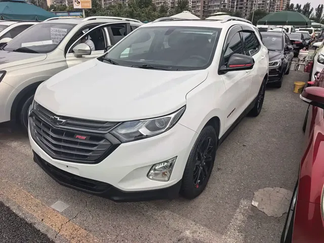 Chevrolet Equinox 2019 Redline 550T Automatic AWD Explorer RS Edition (China V)