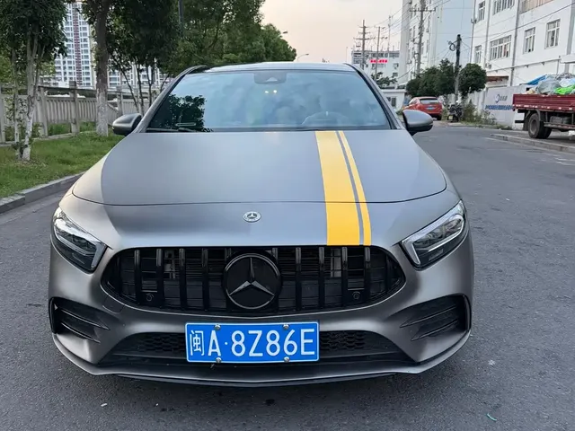 Mercedes-Benz A-Class AMG (Import) 2022 AMG A 35 4MATIC