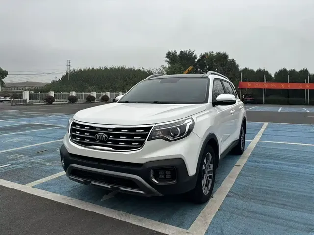 Kia Sportage 2018 2.0L Automatic Smart Luxury (China V)