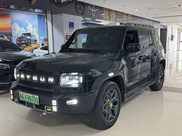 Jetour Shanhai T2 2024 C-DM 208KM Wilderness Edition