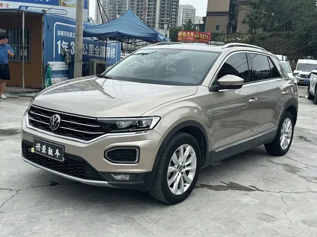 Volkswagen T-ROC 2021 Facelift 280TSI DSG 2WD Elite Smart Connect Edition