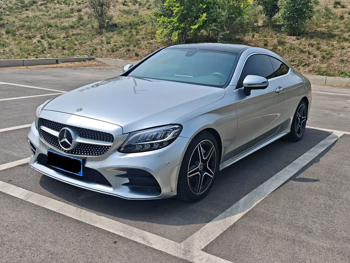 Mercedes-Benz C-Class (Import) 2021 C 260 Coupe