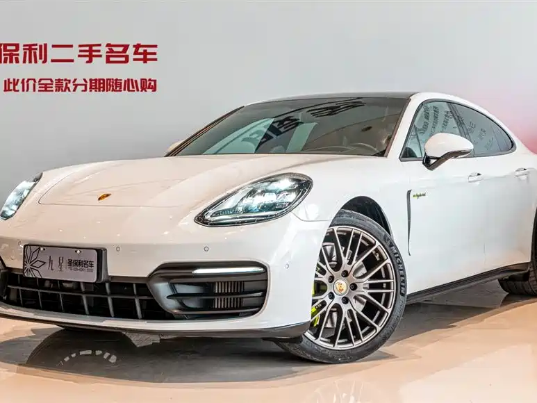 Porsche Panamera New Energy 2023 Facelift Panamera 4 E-Hybrid Platinum Edition 2.9T