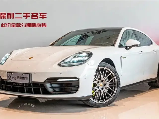 Porsche Panamera New Energy 2023 Facelift Panamera 4 E-Hybrid Platinum Edition 2.9T