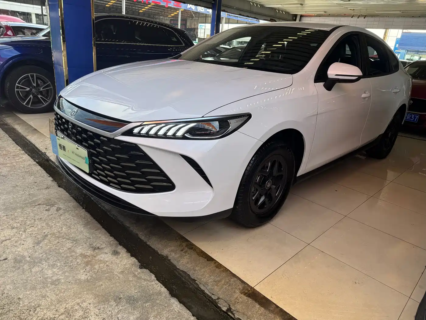 BYD Qin PLUS 2025 DM-i Smart Drive 55KM Leader