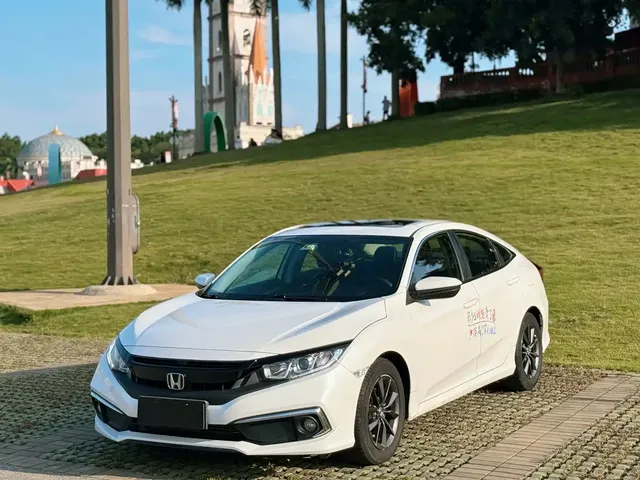 Honda Civic 2019 220TURBO CVT Jingdong Edition China V