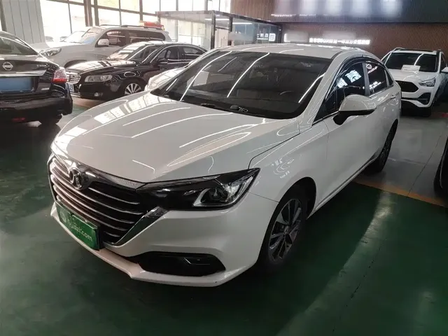 BAIC Senova D50 2018 1.5L CVT Luxury Smart Drive Edition