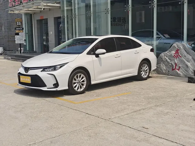 Toyota Corolla 2021 1.2T S-CVT Elite PLUS Edition