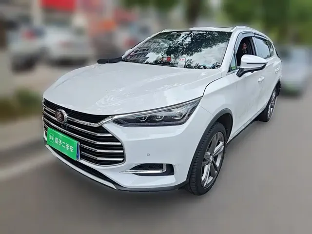 BYD Tang 2021 2.0T Automatic Flagship