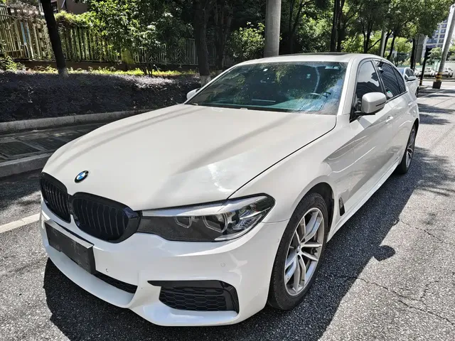 BMW 5 Series 2019 Facelift 525Li M Sport Package