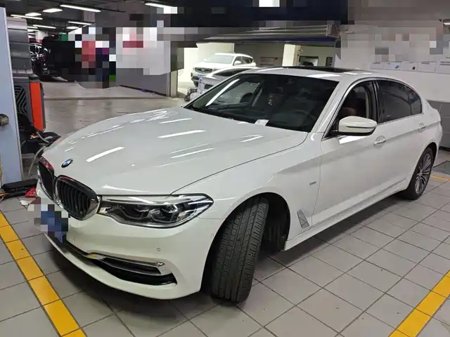 BMW 5 Series 2018 Facelift 530Li Exclusive Luxury Package
