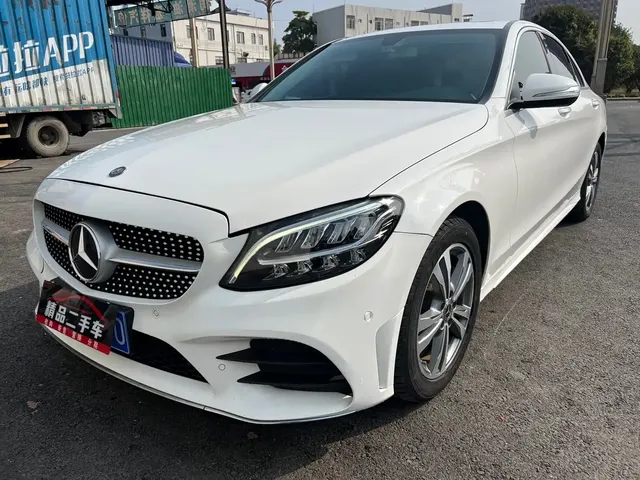 Mercedes-Benz C-Class 2020 Facelift C 200 L Fashion