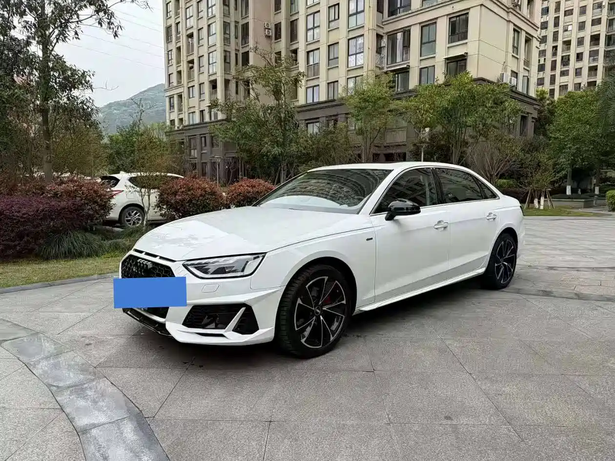 Audi A4L 2020 40 TFSI quattro Luxury Elegance