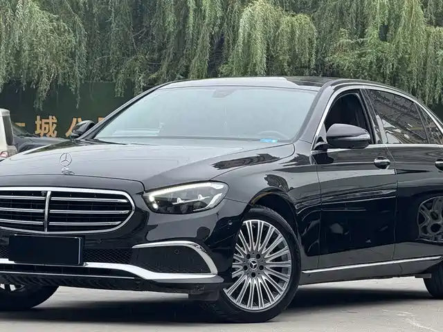 Mercedes-Benz E-Class 2023 Facelift E 300 L Fashion