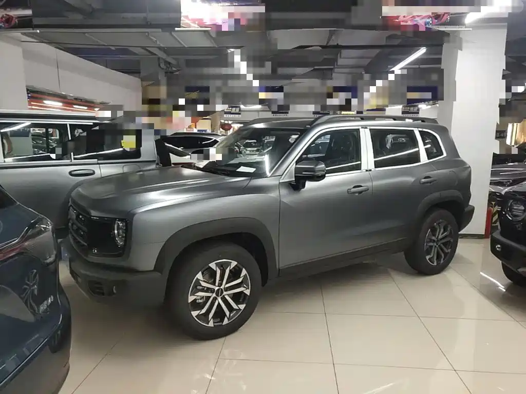 Haval Big Dog 2026 Model 1.5T High Configuration
