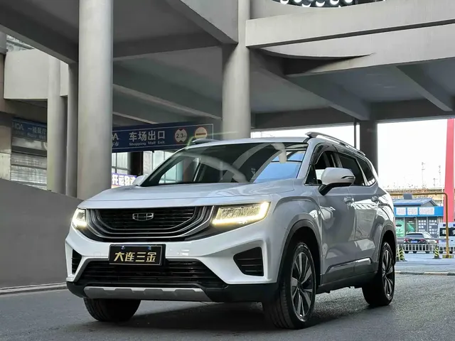 Geely Haoyue 2020 1.8TD DCT Flagship 7-Seater