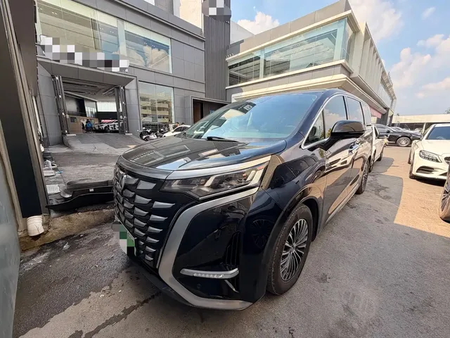 Denza D9 2022 DM-i 970 AWD Flagship