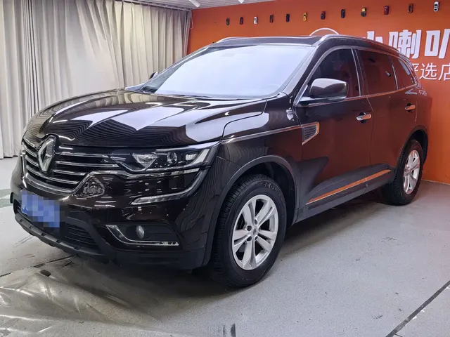 Renault Koleos 2018 2.0L 2WD Luxury Edition