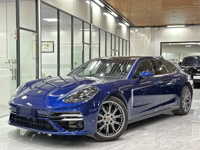 Porsche Panamera 2021 Panamera 4 Executive Long Wheelbase 2.9T