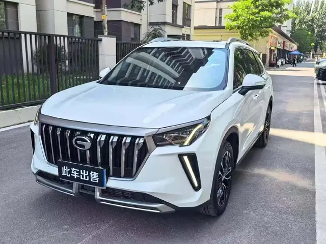GAC Trumpchi GS4 PLUS 2021 270T Automatic Galaxy Edition