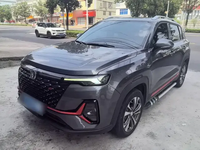 Changan CS35 PLUS 2021 Blue Whale NE 1.4T DCT Luxury