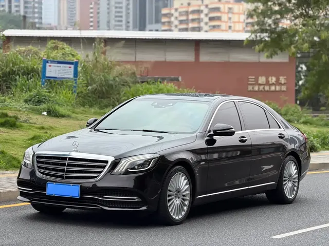 Mercedes-Benz S-Class 2019 S 320 L Ultimate Edition