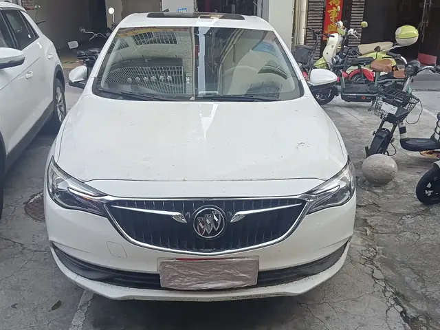 Buick Excelle 2021 Exemplar 1.5L Auto Progressive