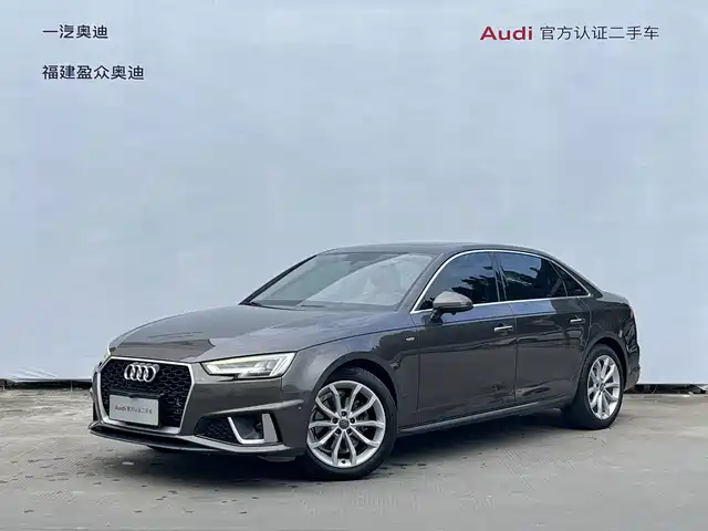 Audi A4L 2019 40 TFSI Fashion (China V)