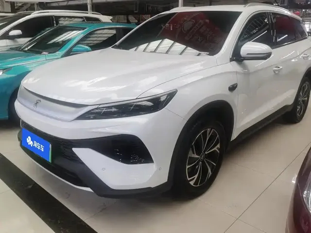 BYD Song Pro New Energy 2025 2nd Generation Smart Drive Edition DM-i 75KM Leading Type