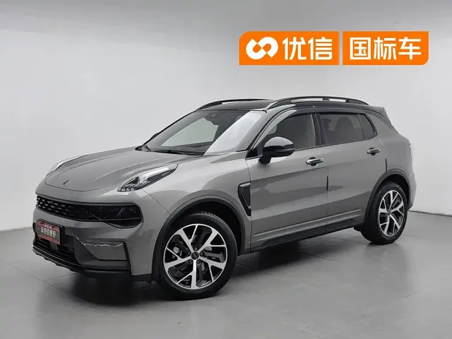 Lynk & Co 01 2021 2.0TD AWD Halo Sport