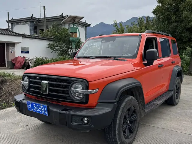 Tank 300 2021 Off-road Version 2.0T Conqueror