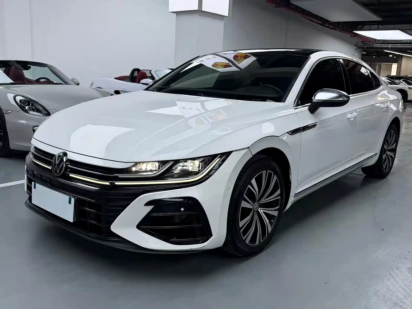 Volkswagen FAW-Volkswagen CC 2020 330TSI Glamour Version China VI