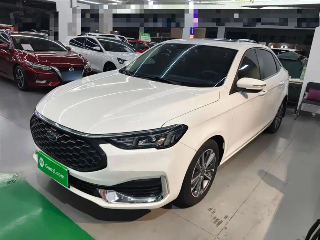 Ford Escort 2021 1.5L Automatic Diamond Edition