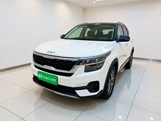 Kia KX3 Smart Run 2021 1.5L CVT Renewal Edition
