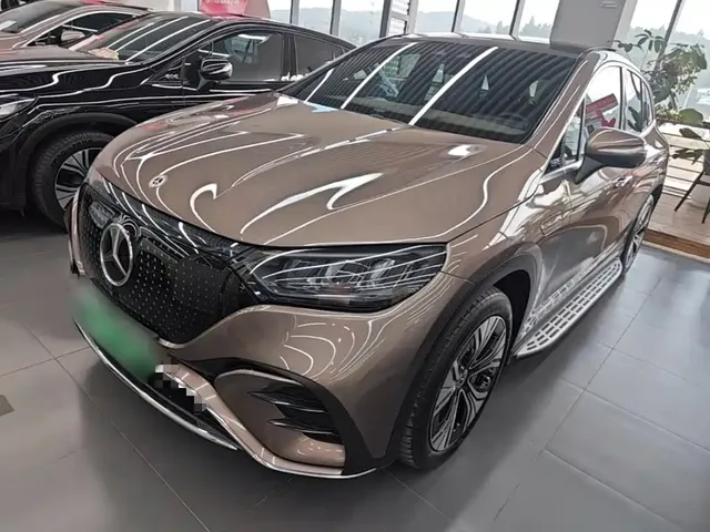 Mercedes-Benz EQE SUV 2024 500 4MATIC Luxury Edition