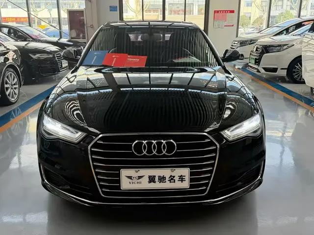 Audi A6L 2018 30th Anniversary TFSI Progressive