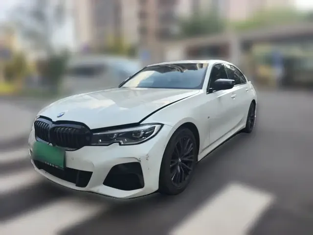 BMW 3 Series 2021 325i M Sport Night Edition