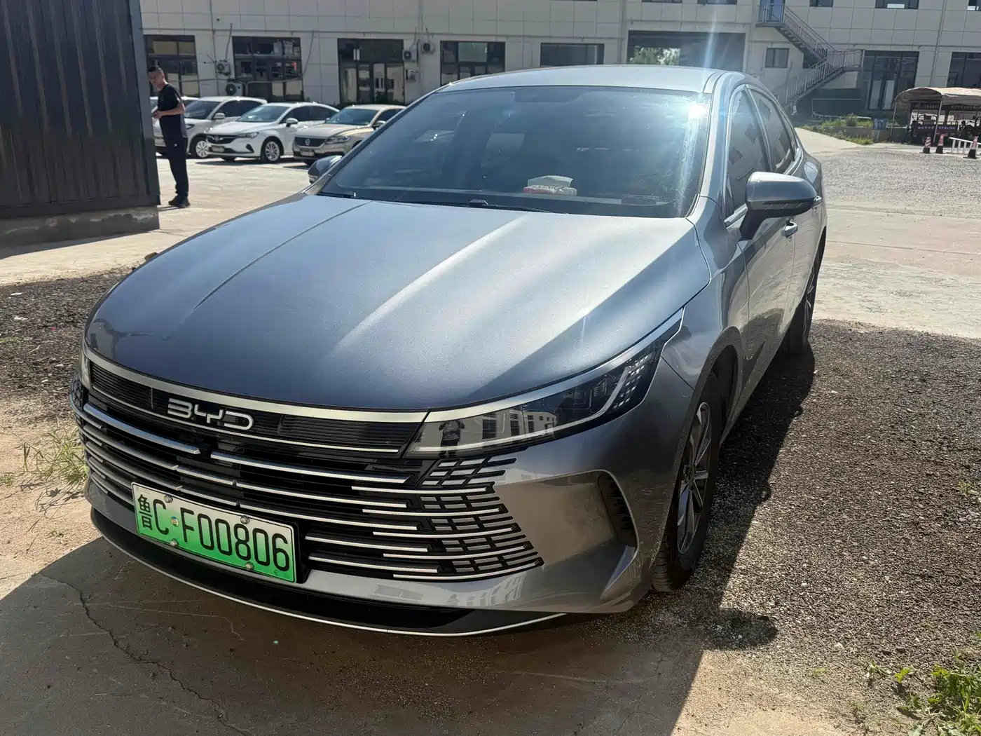 BYD Destroyer 05 2024 Glory Edition DM-i 55KM Luxury