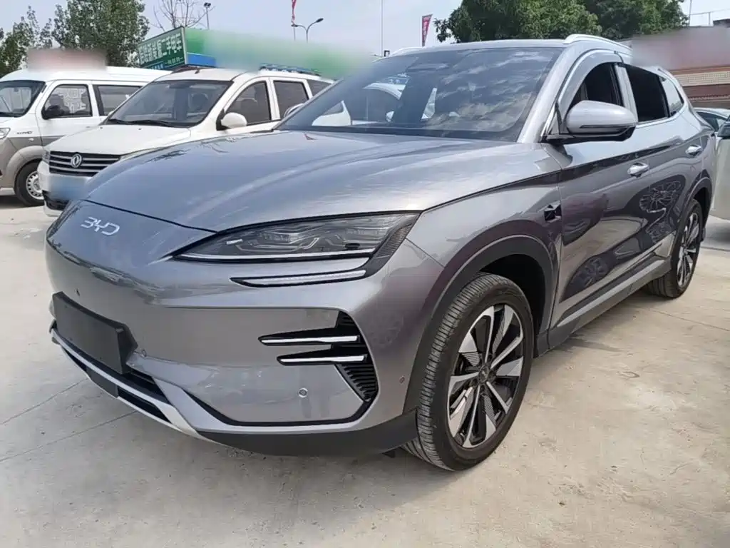 BYD Song PLUS PHEV 2025 EV 520km Luxury